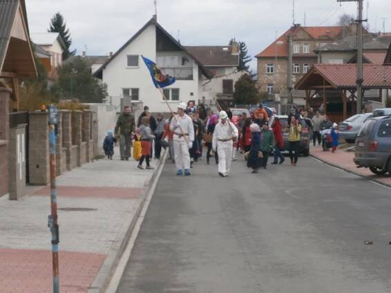 Masopustní průvod - Oficiální stránky Město Touškov