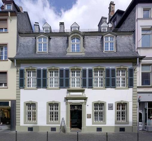 Das Karl-Marx-Haus in Trier