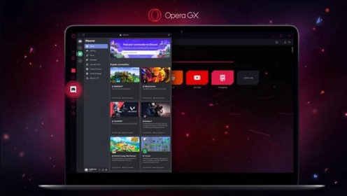 Opera GX переходит на Уровень 2 с крупным обновлением, включающим в себя поддержку Discord