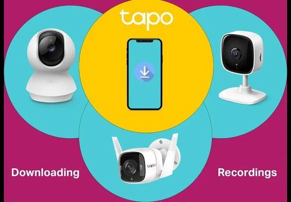 How to Download a Recorded Clip on a Tapo Camera