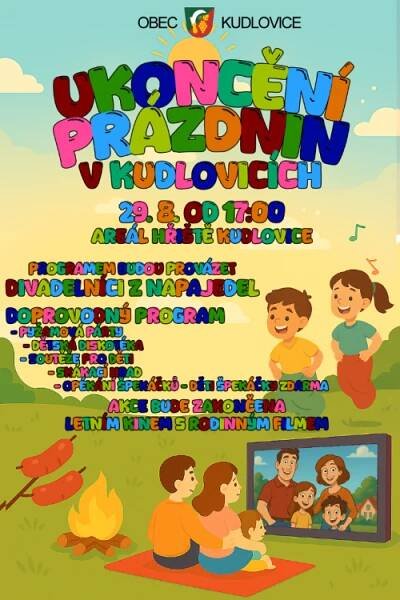 Ukončení prázdnin - Obec Kudlovice