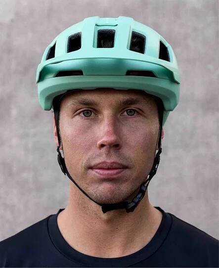 Helma POC  Axion SPIN Fluorite Green Matt