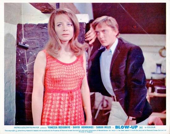 Zvětšenina - Fotosky - Sarah Miles, David Hemmings