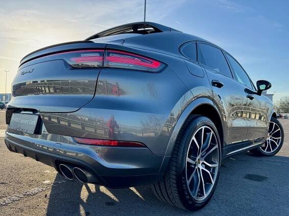 Porsche Cayenne S Coupe | JP WEST Luxury cars - dovoz luxusních vozů