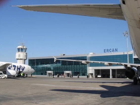 Ercan Airport Cyprus: book a taxi, fixed prices