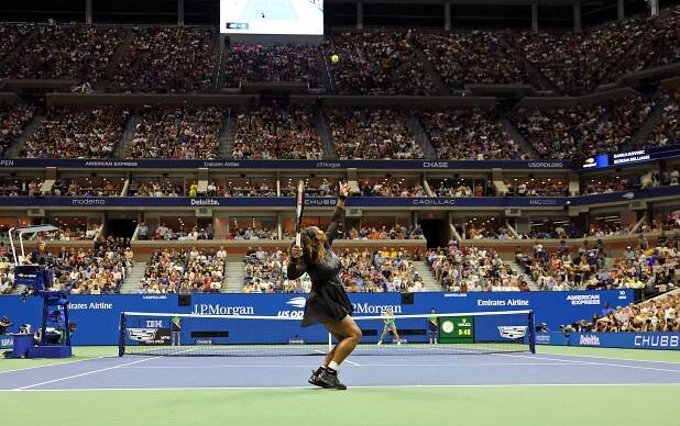 Serena Williams advances to third round of US Open