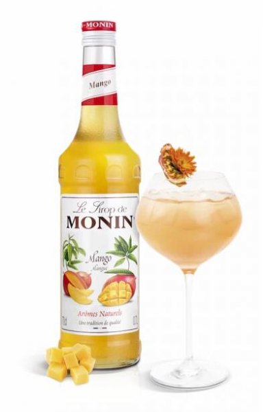 Monin Mango sirup 0,7 L