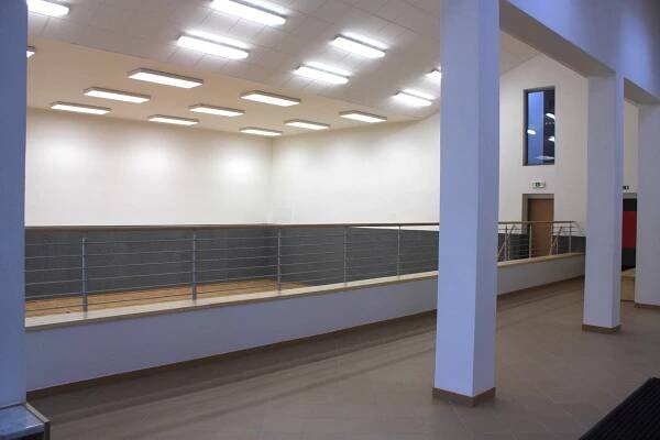 Sportoviště Dačice: Sportovní hala