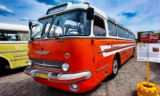 "Retro deň Volánbusz" objektívom Kornéla Oszwalda