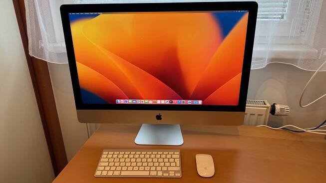 iMac 27" 5K 2017 24GB RAM, 2TB disk - Praha 9