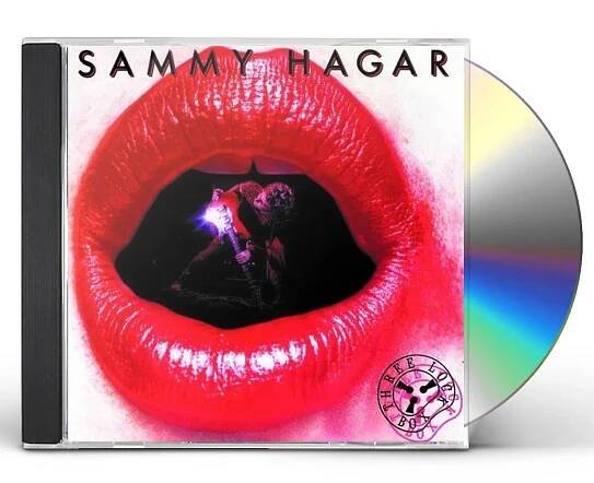 Sammy Hagar THREE LOCK BOX CD