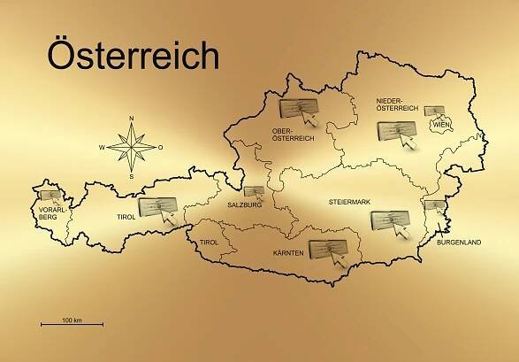 Ländekarten