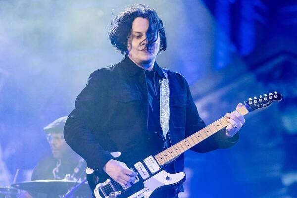 Jack White just got his first cellphone ever as a 50th birthday gift from his wife