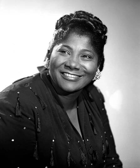 Mahalia Jackson