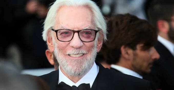 Zemřel herec Donald Sutherland, držitel dvou Zlatých glóbů - Echo24.cz