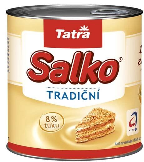 Mléko kondenzované Salko Tatra v akci levně | Kupi.cz