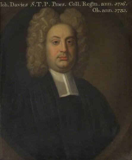 John Davies (classical scholar, born 1679)