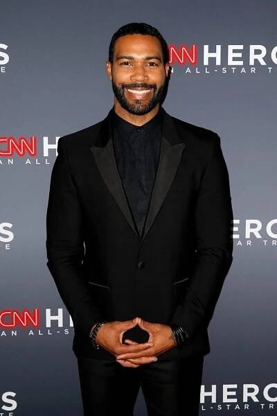 Omari Hardwick Reveals How He Landed ‘Ghost’ On Power - Landon Buford