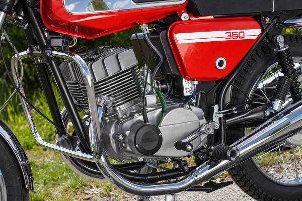 JAWA 350 634 Retro