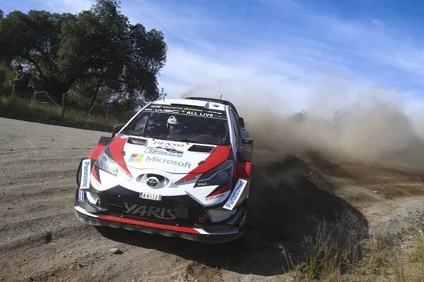 Toyota se jede poprat s portugalským pískem 