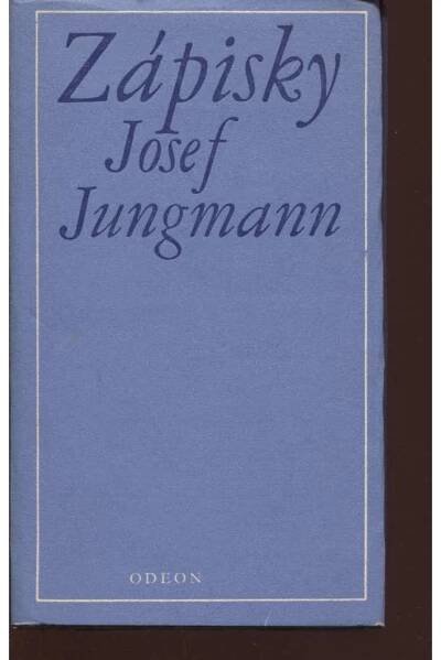 Zápisky - Josef Jungmann