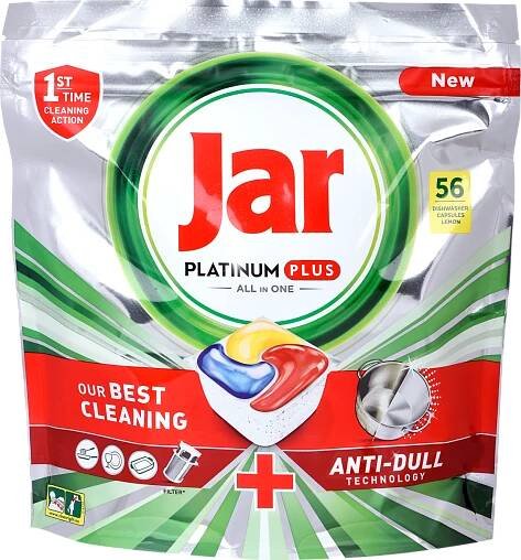 Jar Platinum Plus All in One Lemon 56 ks od 398 Kč