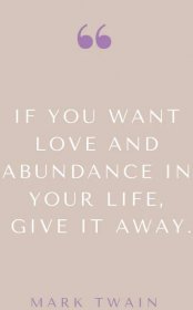 Abundance Quote by Mark Twain