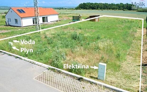 Prodej Pozemek, K Daní hůře, Horní Beřkovice, okres Litoměřice
