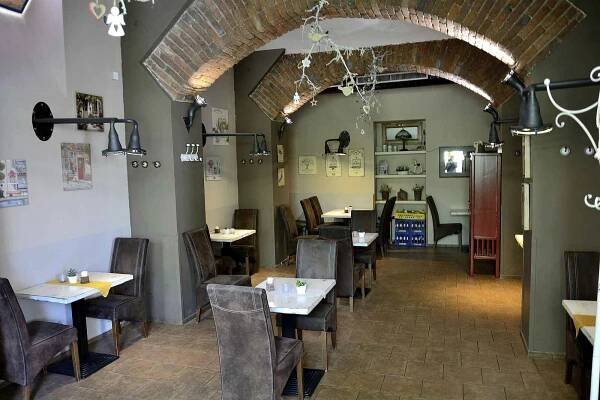 Restaurace Koza Roza v Berouně.