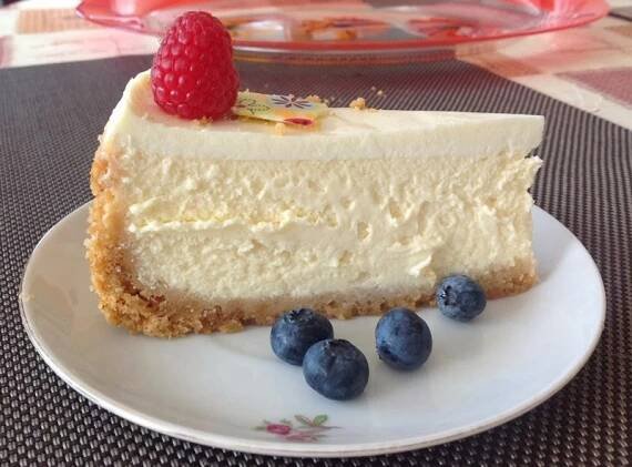 Cheesecake s ovocem - Víkendové pečení