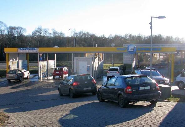 Havířov, u kruhového objezdu, směr Ostrava | TIXEXPRESS - Nejvyšší level mytí!