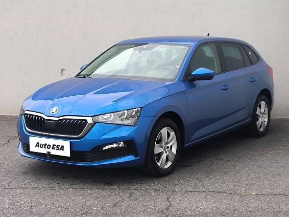 Škoda Scala, 2021 - pohled č. 3