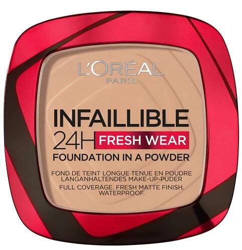 L'Oréal Infaillible 24H Fresh Wear kompaktní make-up 9 g