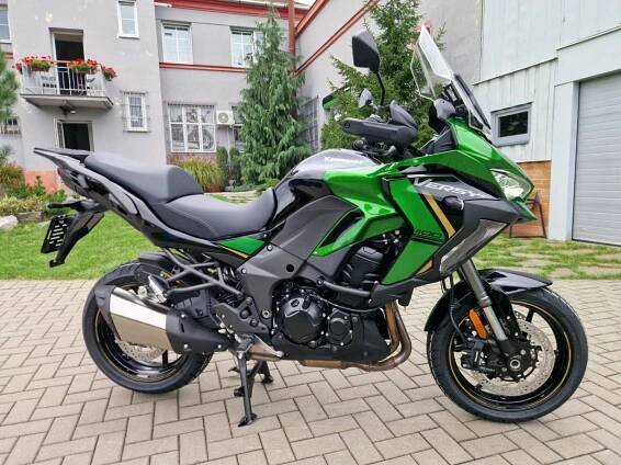 Kawasaki Versys 1100 S Green 2026