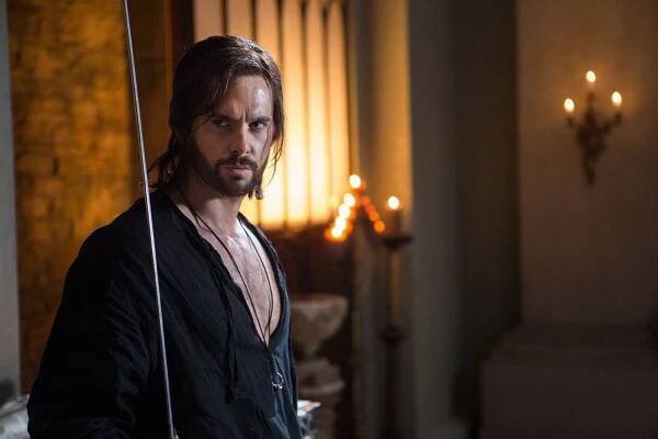 Da Vinciho démoni - Nepřátelé člověka - Z filmu - Tom Riley