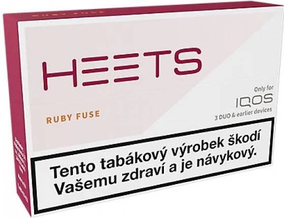 HEETS RUBY FUSE karton
