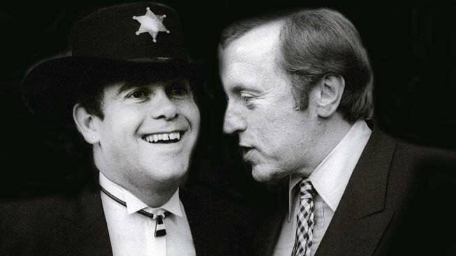 Pic: Adam Scull/Shutterstock 

Elton John and David Frost USA New York City
Elton John David Frost 1978