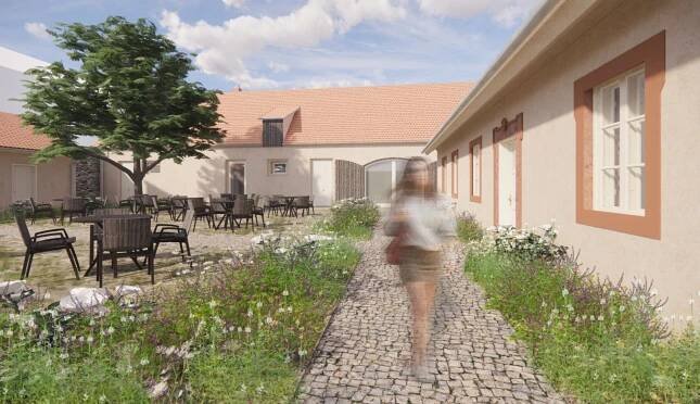 Revitalizace fary | Popovičky 