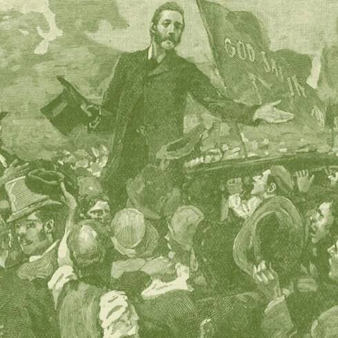 Plaque to mark Charles Stewart Parnell’s anti-eviction meeting in Co Kerry