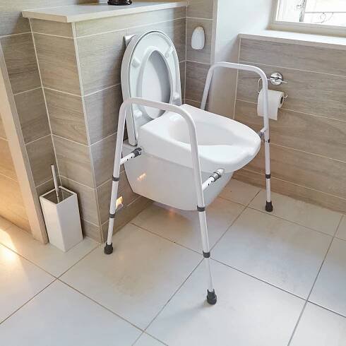 Toilet Frames & Rails