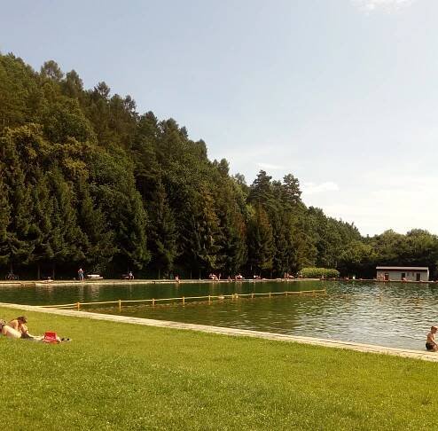 Vlčí důl koupaliště