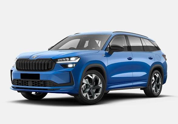 Škoda Kodiaq Sportline 1.5 TSI 110 kW Natural 95 Automatická převodovk