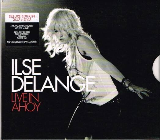Ilse DeLange - Live In Ahoy +Bonus DVD EAN 0602527154213