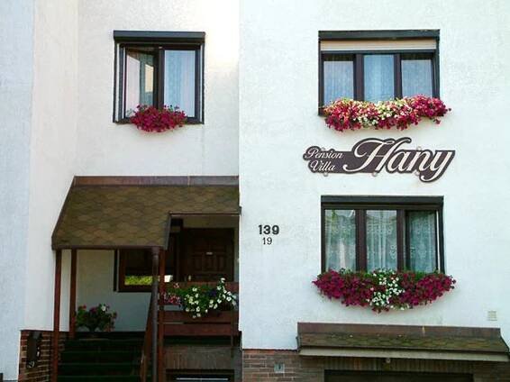 Aparthotel Villa Hany - Mariánské Lázně | Turistický.net