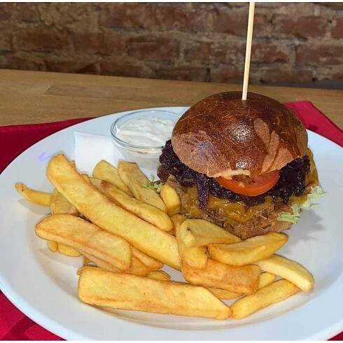 VEPŘÍK BURGER