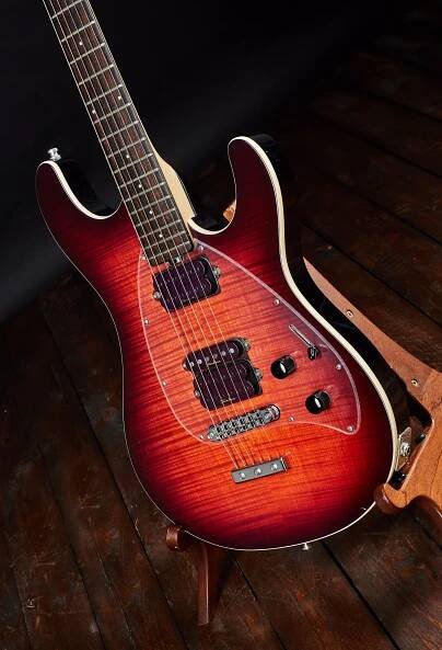 Music Man 2013 Steve Morse SM-Y2D Solar Flare
