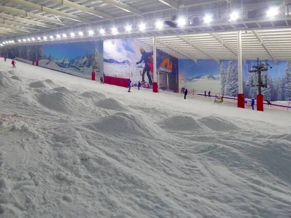 Indoor ski area The Snow Centre – Hemel Hempstead