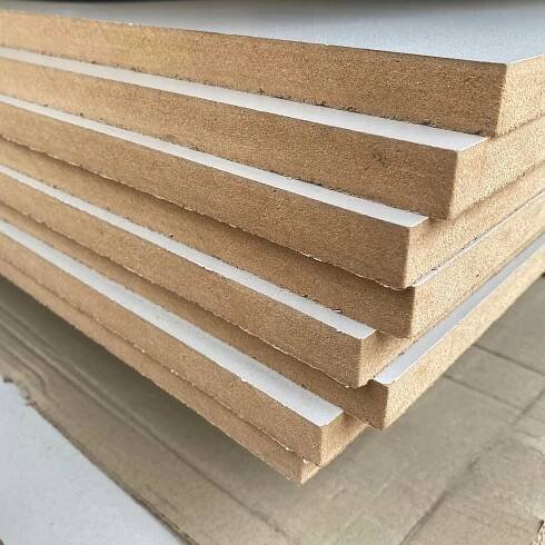 MDF deska 1000x1000 18 mm laminovaná šedá Kód výrobce 10001000186600