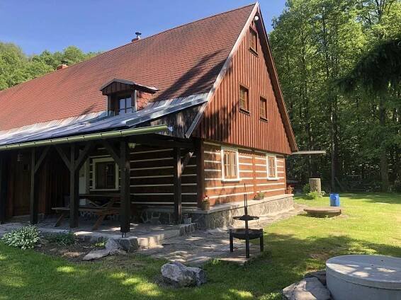 Pronájem Roubenka Lužany Olešnice v Orlických horách - foto 2