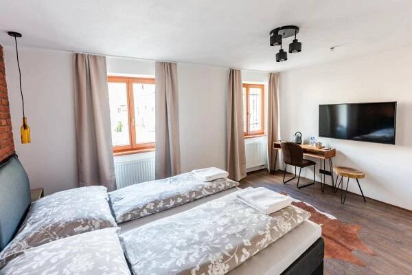 Hotel JEZ&SPI Sušice Exteriér fotografie